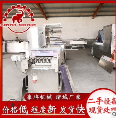 辣條阿膠糕二手拉伸膜真空包裝機 豆干打包封口機 雞爪包裝設備